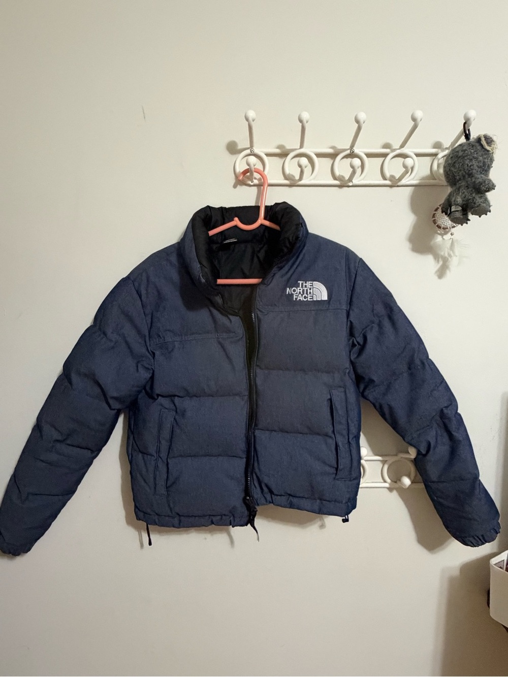 North face reversible puffer 1992 600 down
